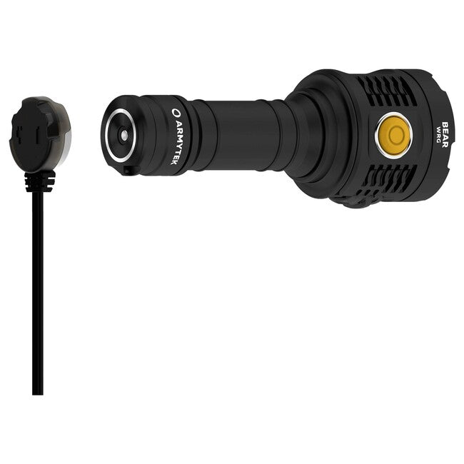 ArmyTek Prime C2 Pro Max weiße led-taschenlampe für batteriebetrieb mit handschlaufe, 4000 lm