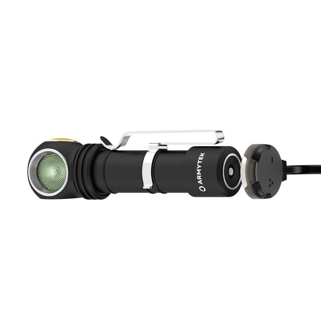 Armytek Wizard C2 WG Warm LED Headlamp, Battery Powered, 1100 lm