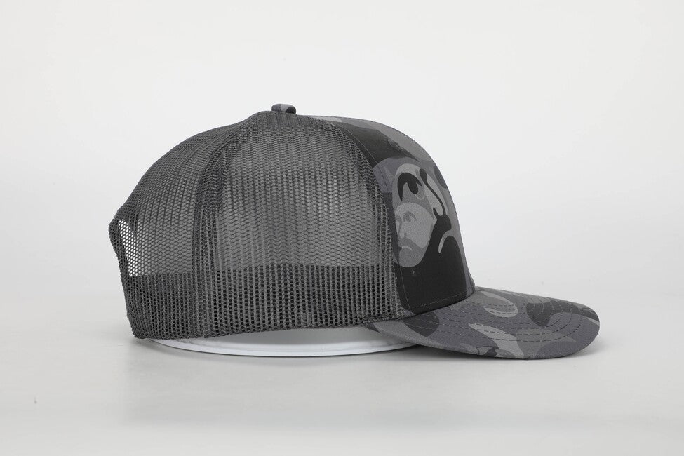 WARAGOD Joküll Cap, Grey Camo