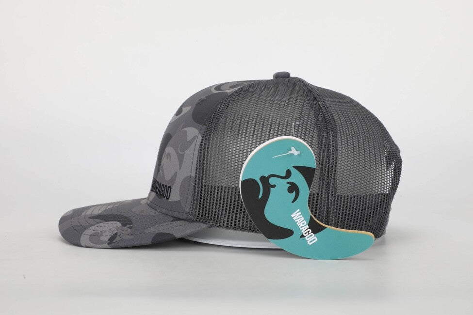 WARAGOD Joküll Cap, Grey Camo
