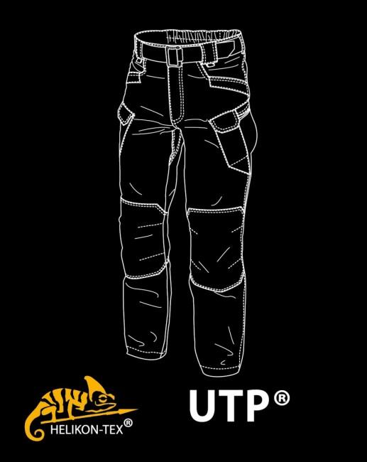 Helikon-Tex Urban Tactical cotton Hose jungle green