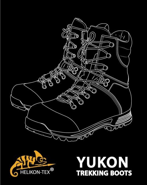 Helikon-Tex YUKON Trekking Boots, Brown