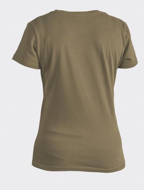 Helikon-Tex damen-Kurz-T-shirt coyote, 165g/m2