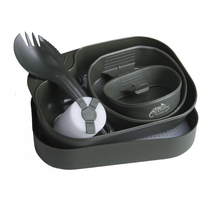 Wildo Camp Plastik-Lunch-Set