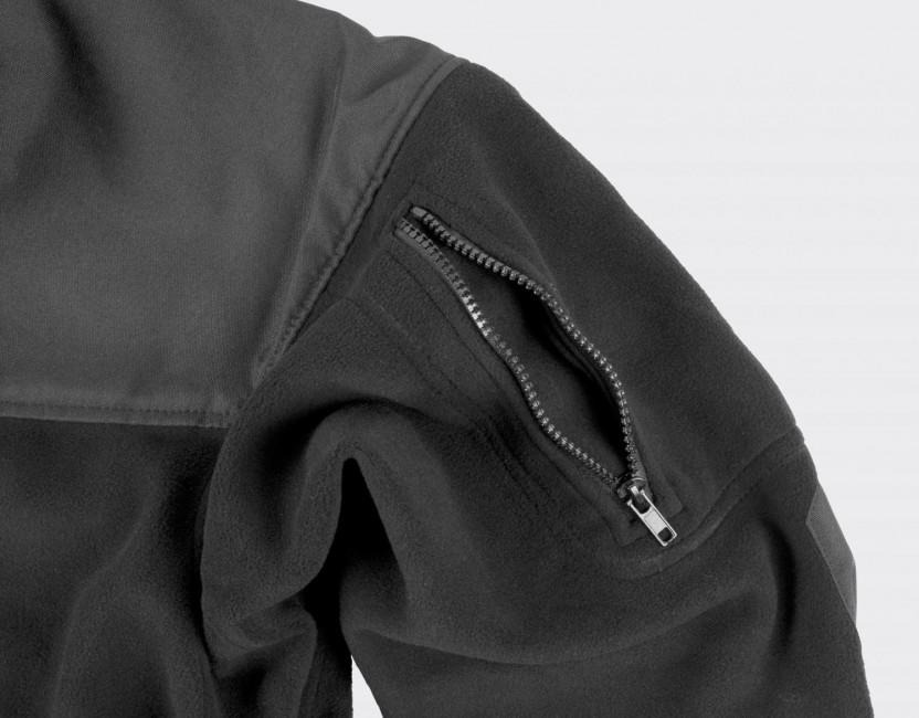 Helikon-Tex Classic Army fleecejacke verstärkt, schwarz, 300g/m2