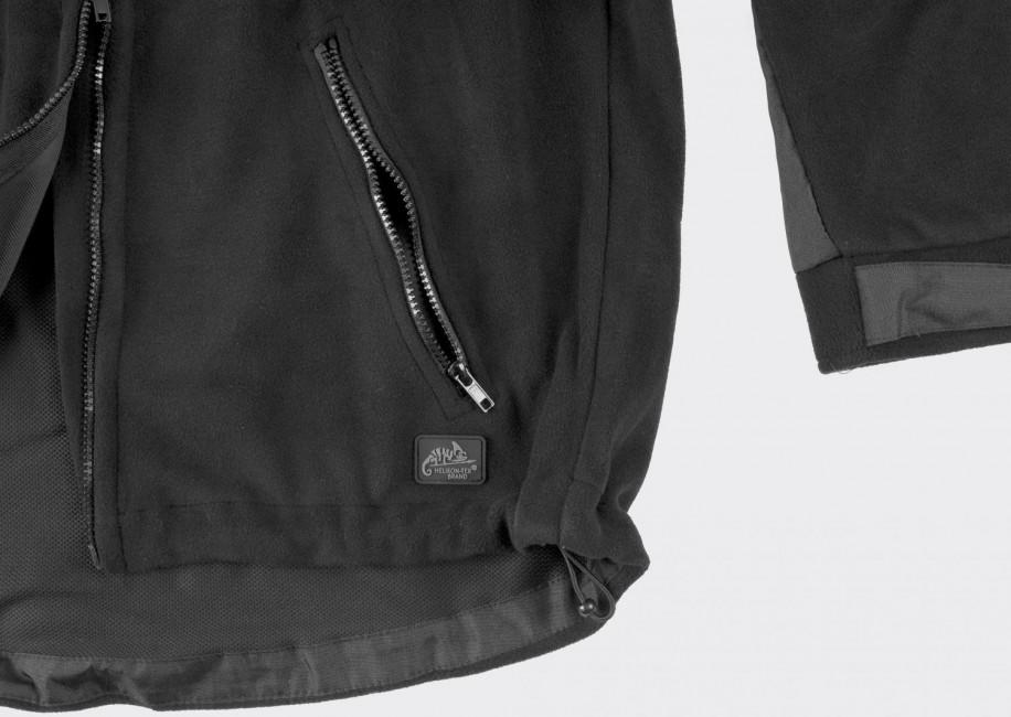 Helikon-Tex Classic Army Fleece Jacket Reinforced, Black