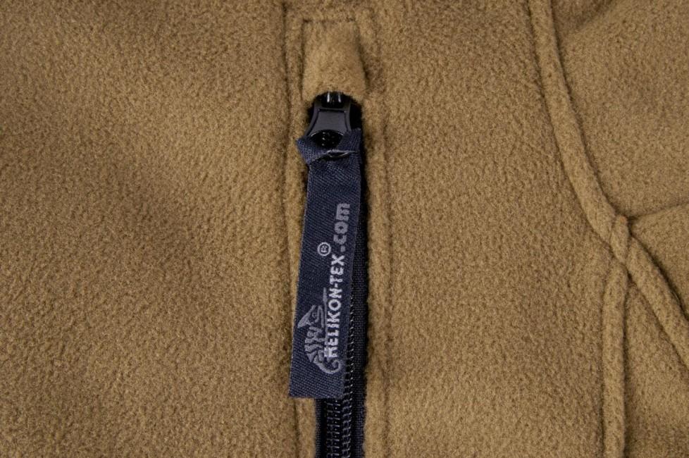 Helikon-Tex Liberty Heavy Μπουφάν Fleece, λαδί-μαύρο, 390g/m2