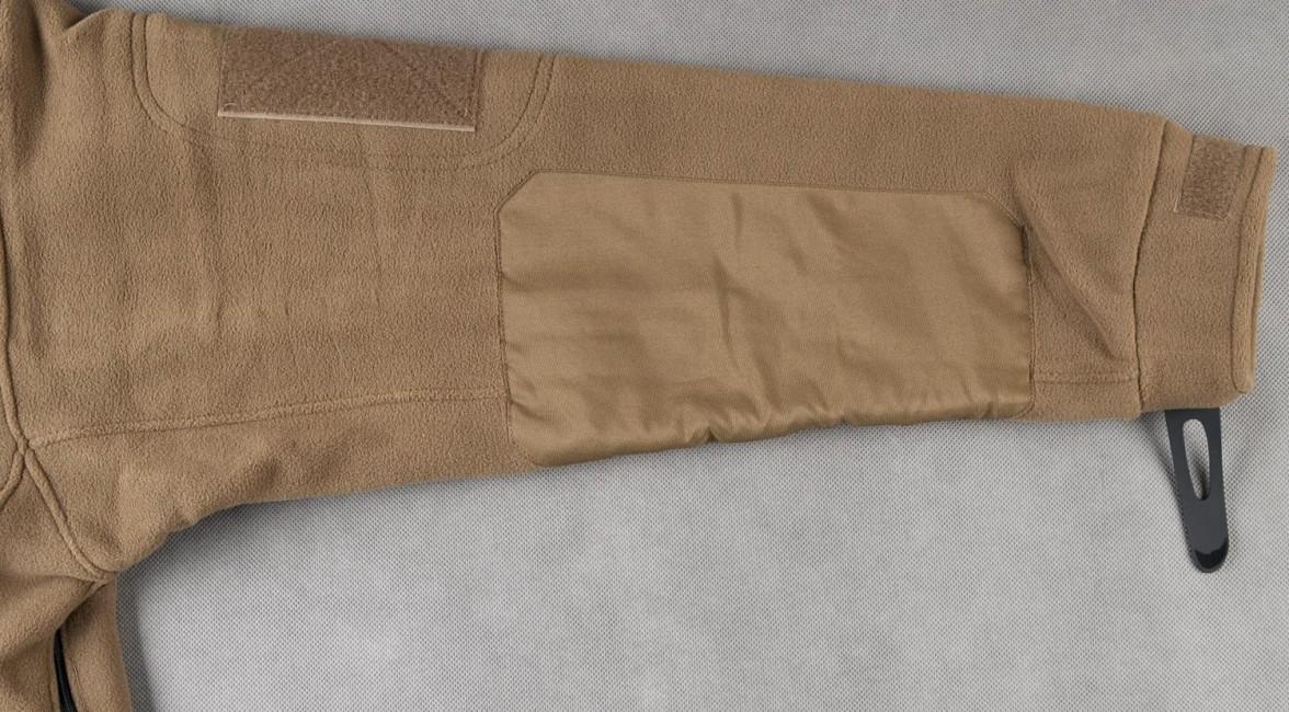 Helikon-Tex Liberty Heavy Μπουφάν Fleece, λαδί-μαύρο, 390g/m2