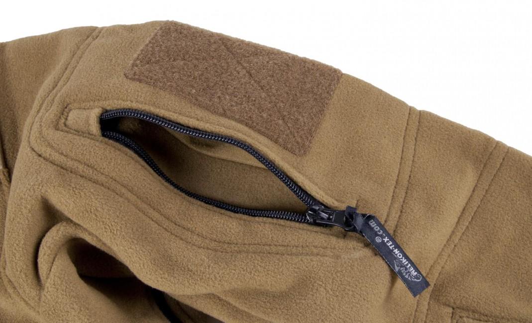 Helikon-Tex Liberty Heavy Μπουφάν Fleece, λαδί-μαύρο, 390g/m2