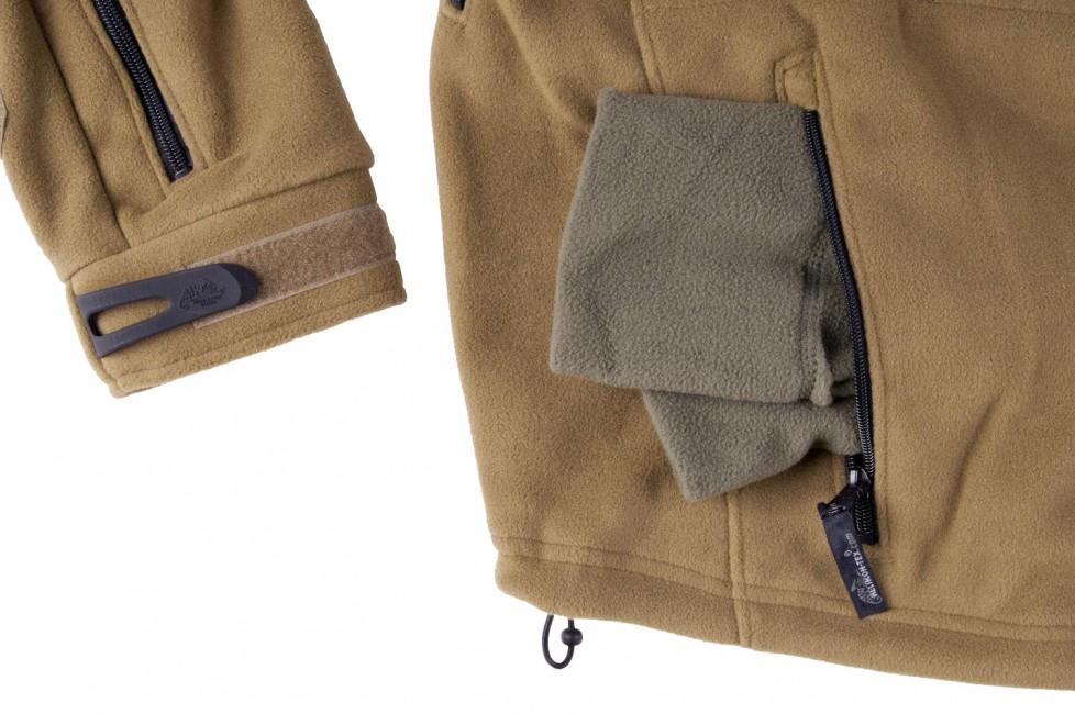 Helikon-Tex Liberty Heavy Μπουφάν Fleece, λαδί-μαύρο, 390g/m2