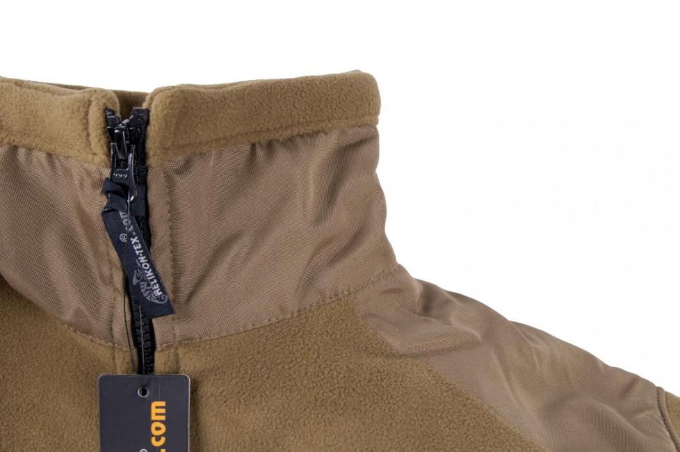 Helikon-Tex Liberty Heavy Μπουφάν Fleece, λαδί-μαύρο, 390g/m2