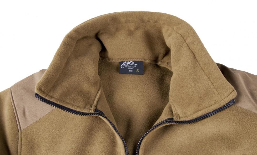 Helikon-Tex Liberty Heavy Μπουφάν Fleece, λαδί-μαύρο, 390g/m2