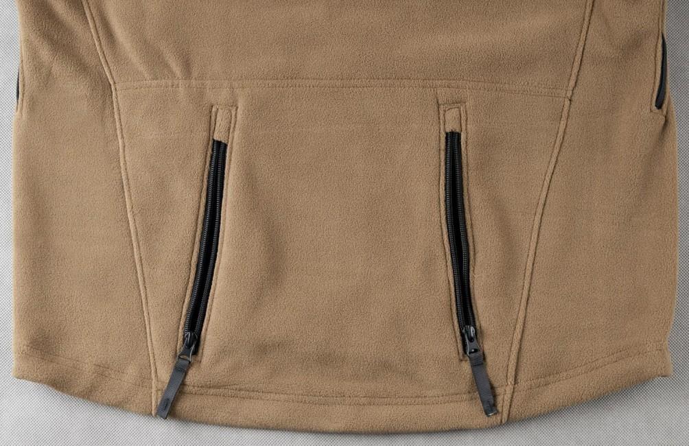 Helikon-Tex Liberty Heavy Μπουφάν Fleece, λαδί-μαύρο, 390g/m2