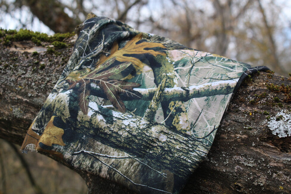 WARAGOD Πολυλειτουργικό Κασκόλ Θέρμανσης, Realtree Camo