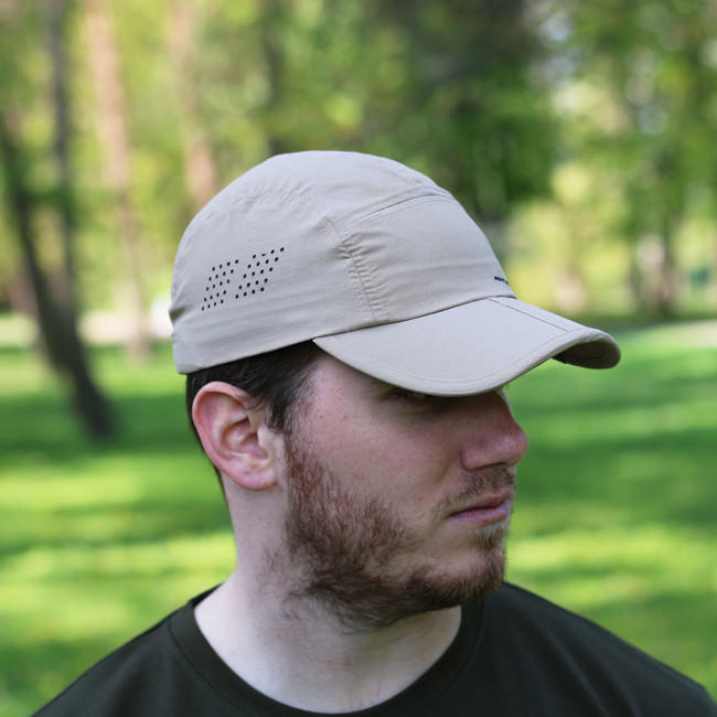 Pentagon skladacia Cap Zakros, khaki