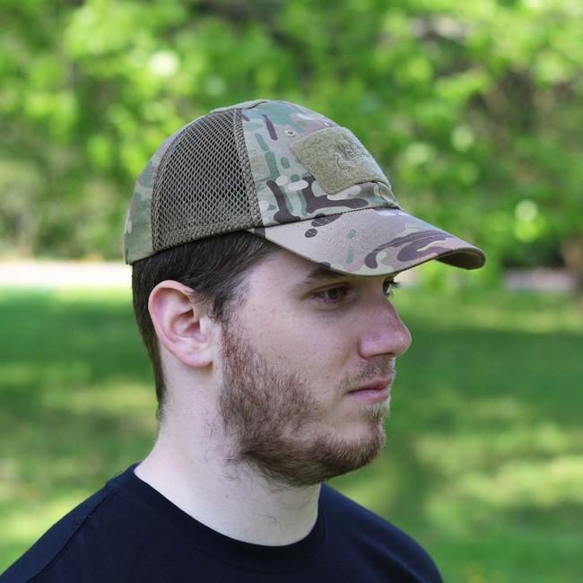 Helikon Vent Rip-Stop taktisches Baseballcap, Camogrom