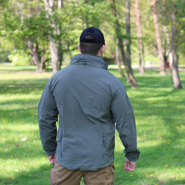 Helikon-Tex Trooper SoftShell Jacket, Alpha Green