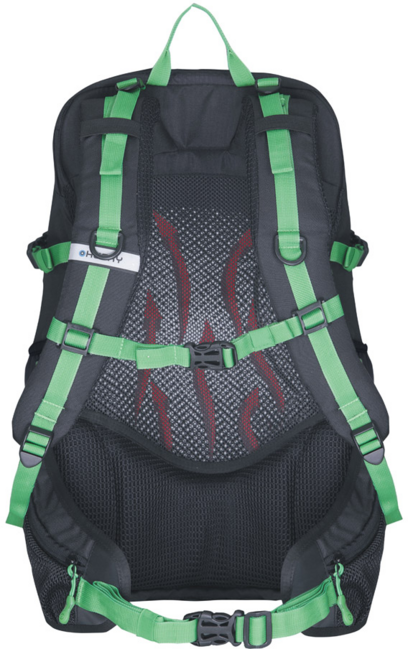 Husky Skid 26L Backpack, Black