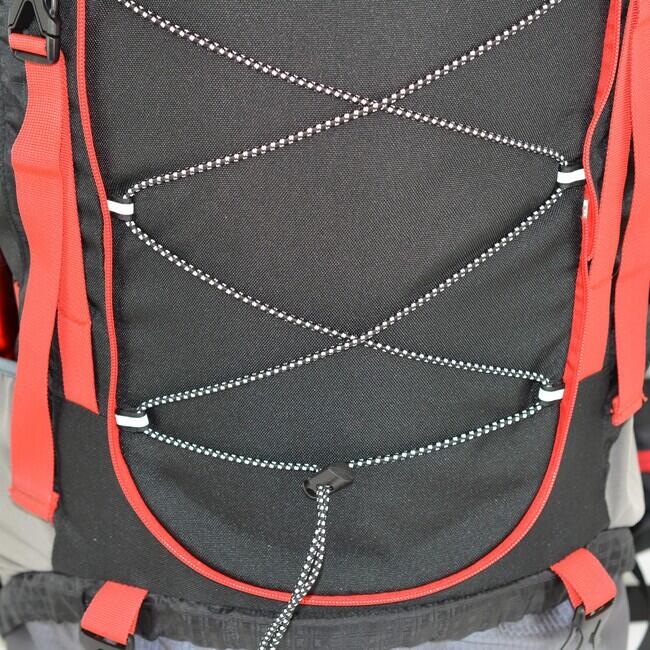 HUSKY Samount Expedition Backpack 60+10L, Black