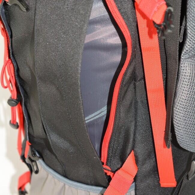 HUSKY Samount Expedition Backpack 60+10L, Black