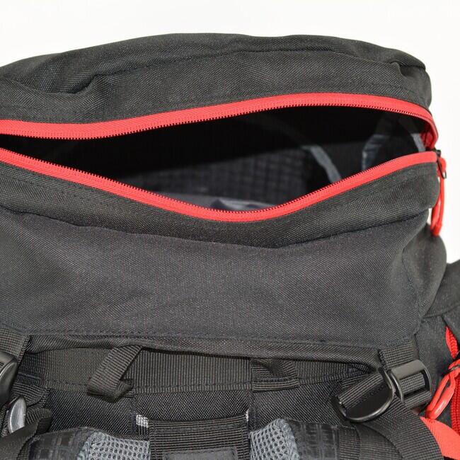 HUSKY Samount Expedition Backpack 60+10L, Black