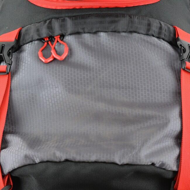 HUSKY Samount Expedition Backpack 60+10L, Black