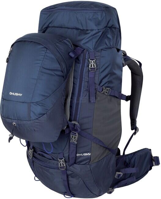 Husky Ravel 60+10L Backpack, Navy Blue
