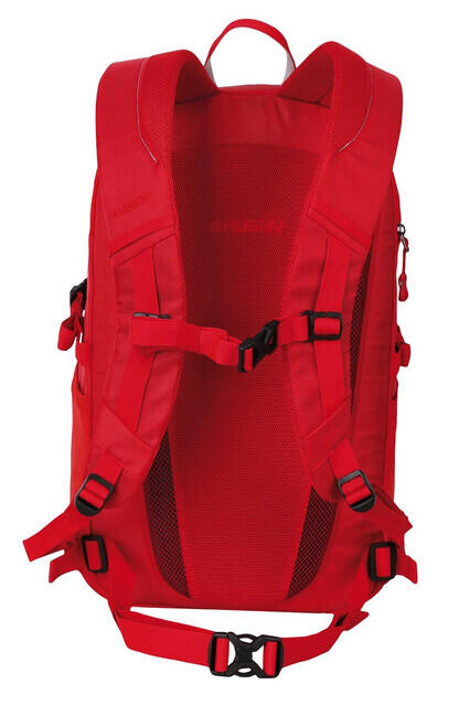 HUSKY Nory rucksack für die stadt 22l, rot