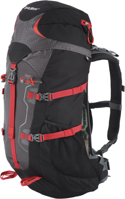 HUSKY Scape rucksack expedition / wandern 38l schwarz