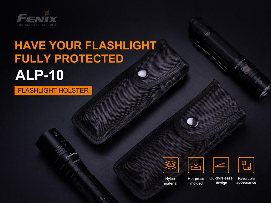 Fenix ALP-10 holster für lichter - s