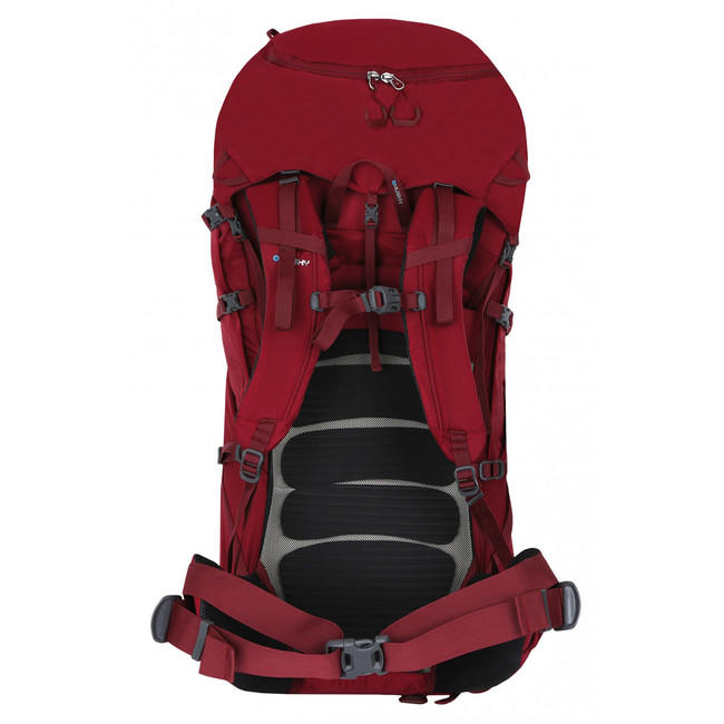 HUSKY Ribon Rucksack Ultraleicht 60l, burgundy