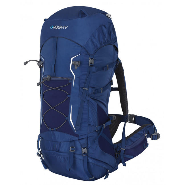 HUSKY Ultralight Ribon 60L Backpack, Blue