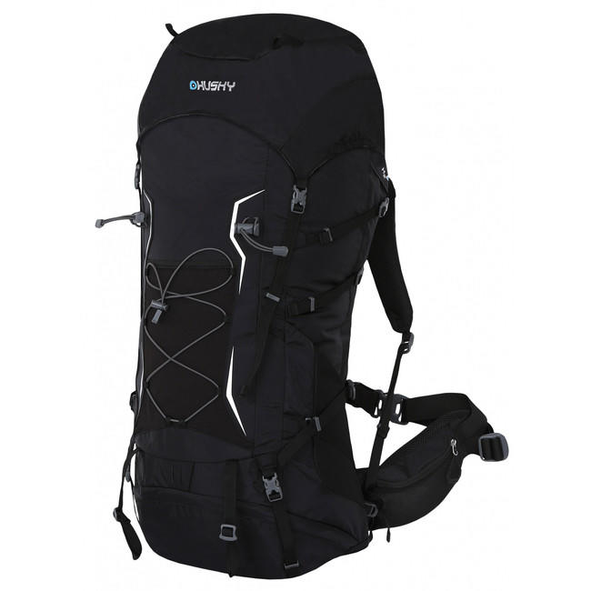 HUSKY Ultralight Ribon 60l Backpack, Black