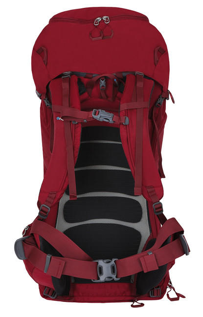 HUSKY Rony Rucksack Ultraleicht 50l burgundy