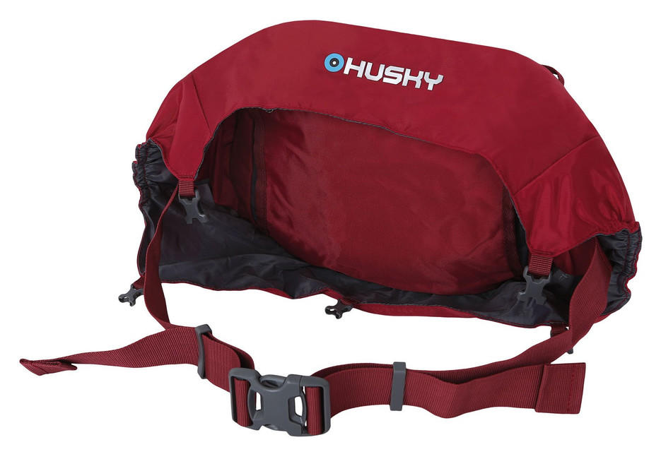 HUSKY Ultralight Rony New Backpack 50L, Burgundy