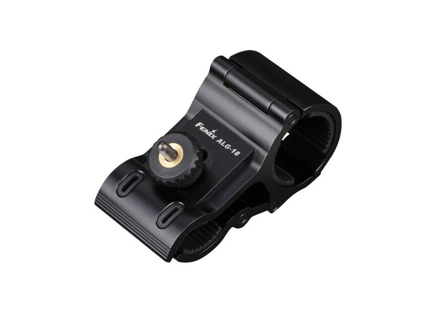 Fenix ALG-18 schnellverschlusshalter für taschenlampe, schwarz