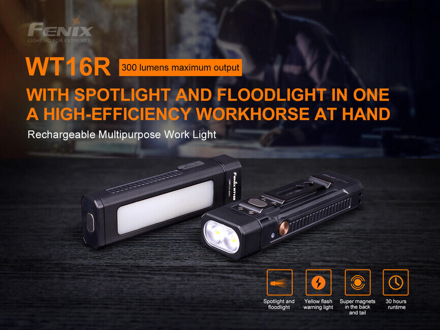 Fenix WT16R wiederaufladbare taschenlampe