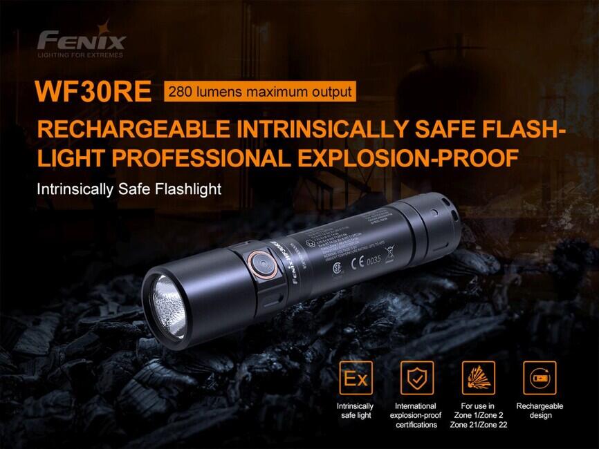 Fenix svietidlo WF30RE