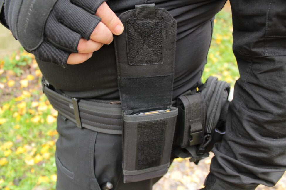 WARAGOD Ringo Mobile Phone Pouch, Black