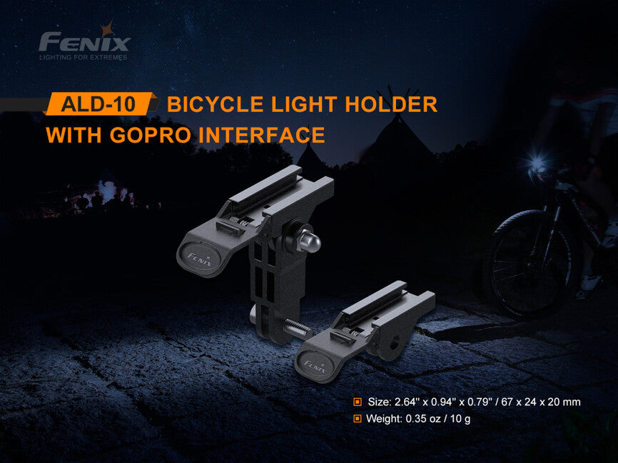 Fenix ALD-10 Go-Pro προσαρμογέας