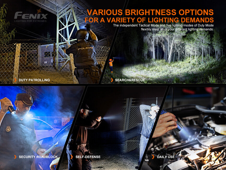 Fenix TK35 UE V2.0 LED-Leuchte (5000 Lumen)