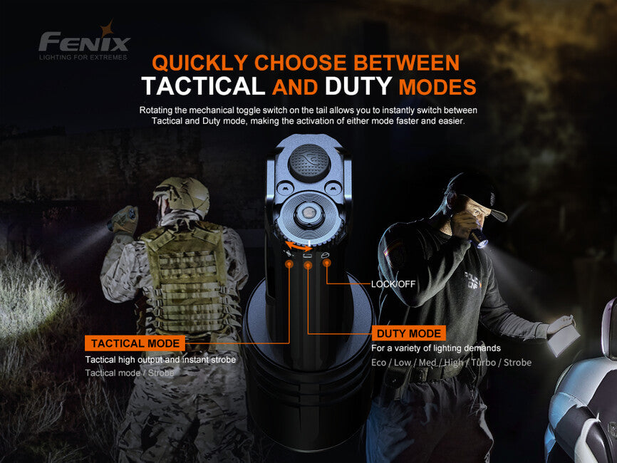 Fenix TK35 UE V2.0 LED-Leuchte (5000 Lumen)