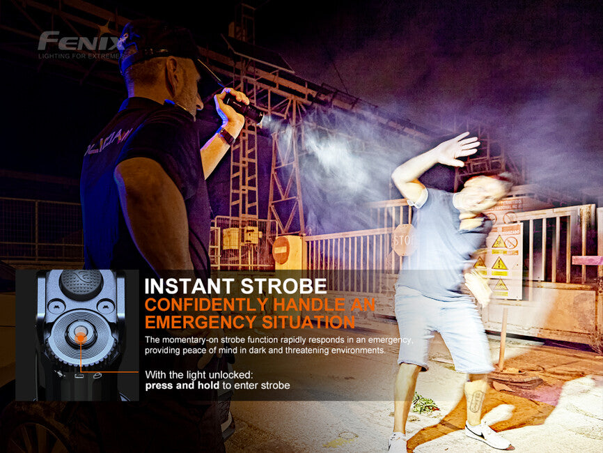 Fenix TK35 UE V2.0 LED-Leuchte (5000 Lumen)