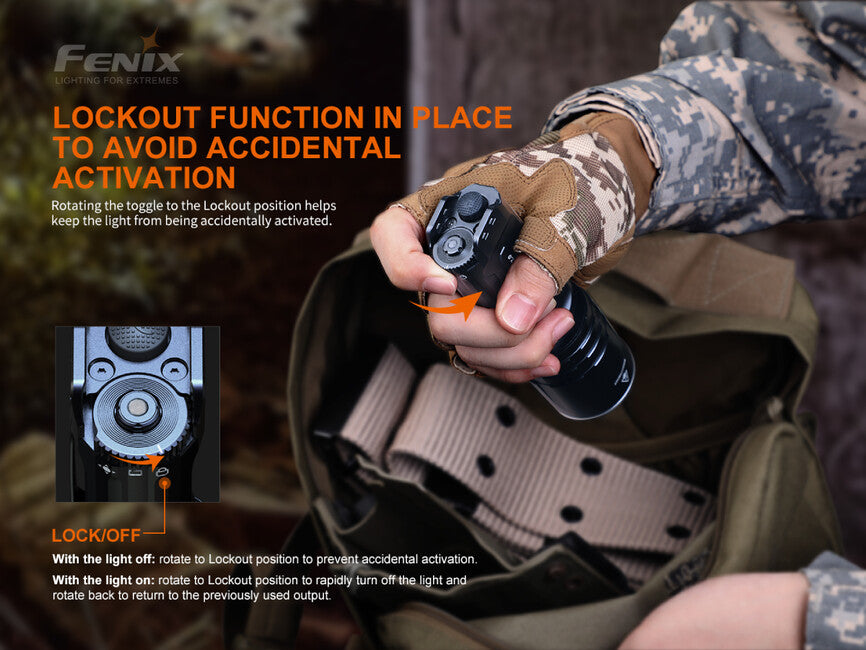Fenix TK35 UE V2.0 LED-Leuchte (5000 Lumen)