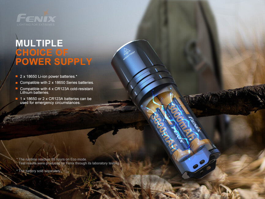 Fenix TK35 UE V2.0 LED-Leuchte (5000 Lumen)