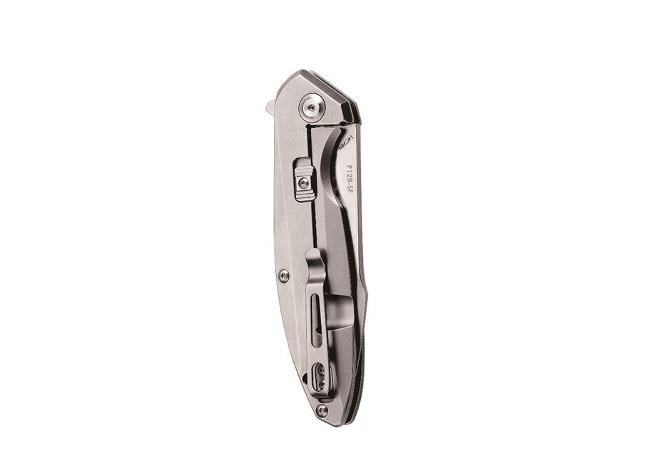 Ruike P128-SF Μαχαίρι, Ασημί