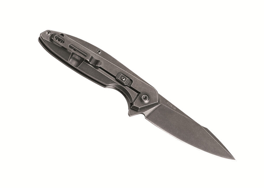 Ruike P128-SF Μαχαίρι, Ασημί