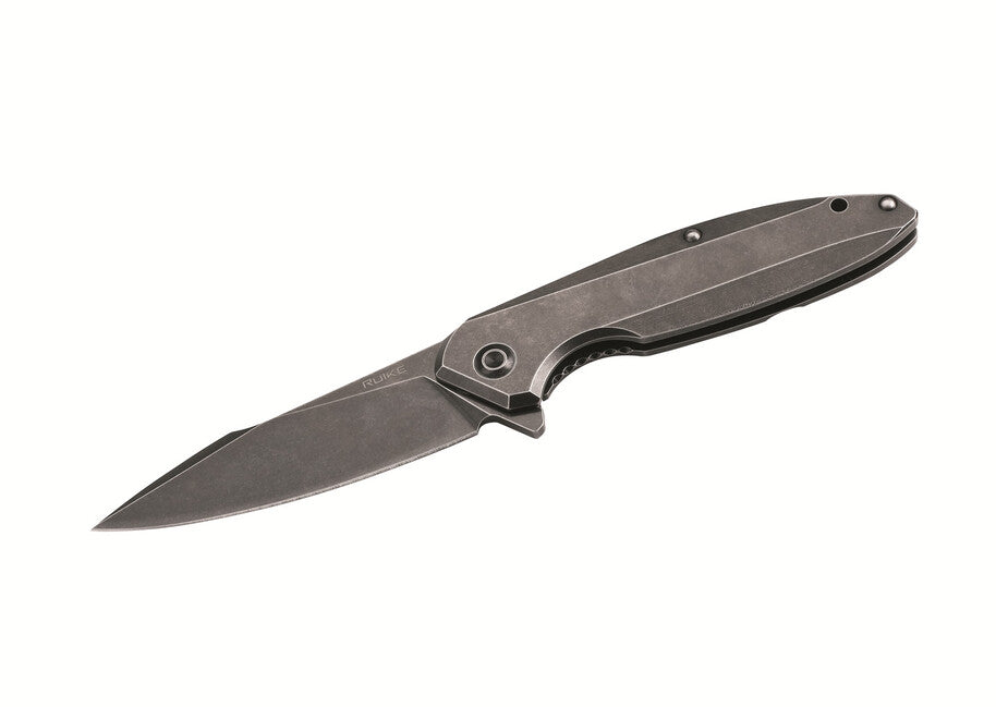 Ruike P128-SF Μαχαίρι, Ασημί