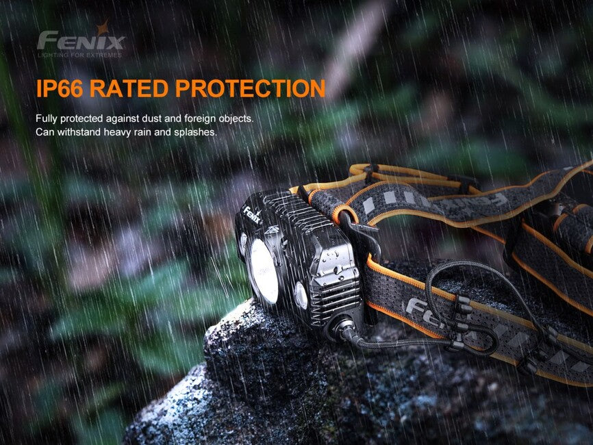 Fenix HP30R V2.0 Stirnlampe 21700, grau