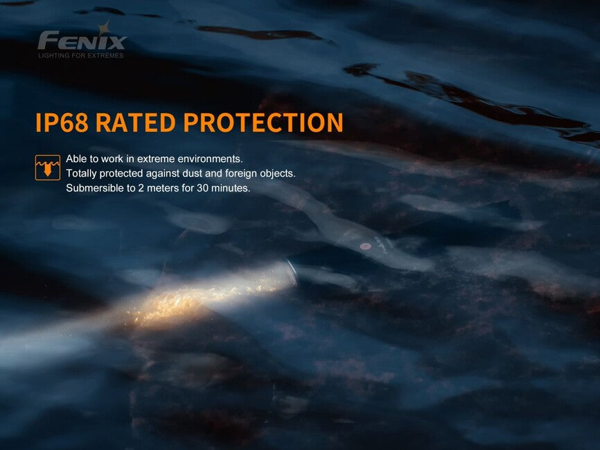 Fenix TK30 Τακτικός Φακός Λέιζερ